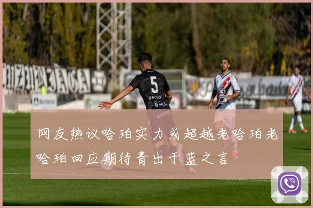 网友热议哈珀实力或超越老哈珀老哈珀回应期待青出于蓝之言